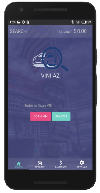 Vini App